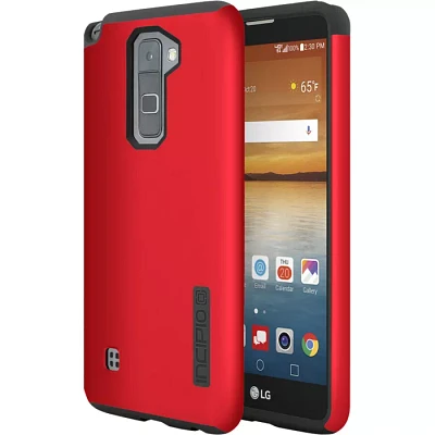 Incipio Dualpro Case For Stylo 2 V - Iridescent Red/black | Verizon