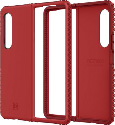 Grip Case for Galaxy Z Fold3 5G - Red