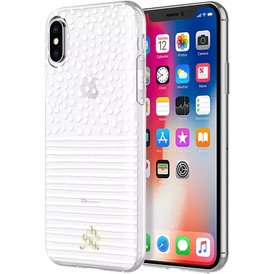 Incipio Oh Joy! x Incipio Protective Case for iPhone X - Dots and Stripes | Verizon