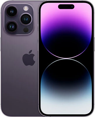 Apple iPhone 14 Pro 128GB in Deep Purple | Smartphone