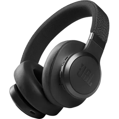 JBL Live 660NC Wireless Headphones - Black | Verizon