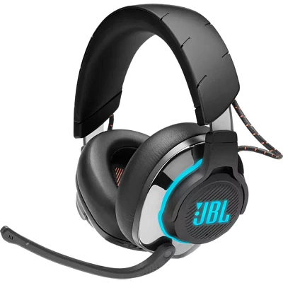 JBL Quantum 800 Wireless Over-Ear Gaming Headset with Noise Cancellation - Black | Verizon