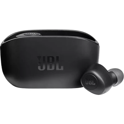 JBL Vibe 100TWS Wireless Headphones - Black | Verizon