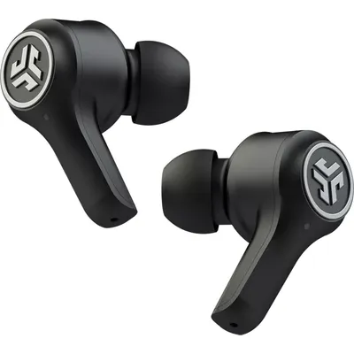 JLab Epic Air True Wireless Earbuds - Black | Verizon