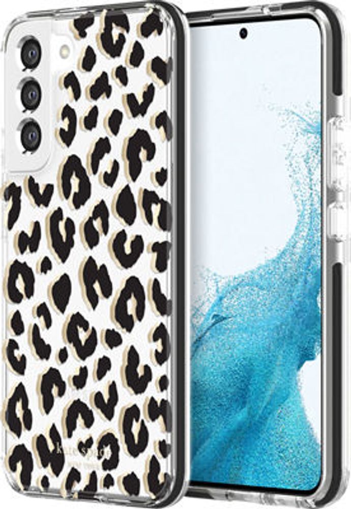 Kate Spade New York Samsung Galaxy S21 Ultra Defensive Hardshell Case -  Hollyhock Floral