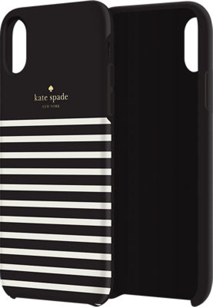 Kate spade new york Protective Hardshell Soft Touch Case for iPhone XS Max  - Logo | Dulles Town Center