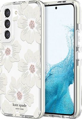 Kate Spade New York Samsung Galaxy S23+ Case - Hollyhock Floral