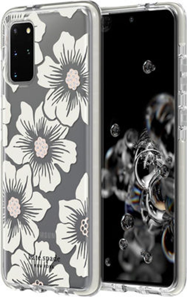 Kate Spade New York Samsung Galaxy S21 Ultra Defensive Hardshell Case -  Hollyhock Floral