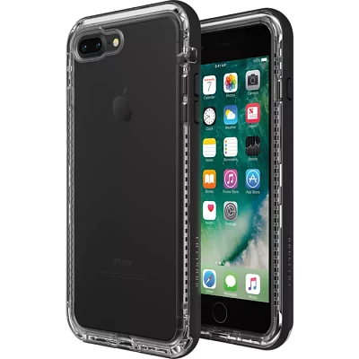 LifeProof NEXT Case for iPhone 8 Plus/7 Plus - Black Crystal | Verizon