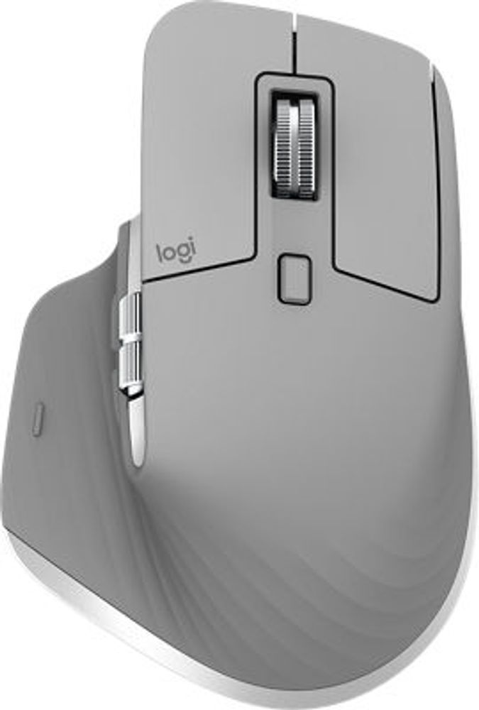  Logitech MX Master 3 Advanced Wireless Mouse : Electronics