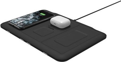4-in-1 wireless charging mat - Black