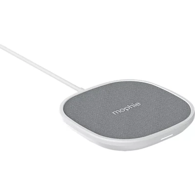 wireless charging pad with fast charge - Grey | Verizon