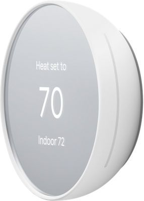 Nest Thermostat - Cotton White