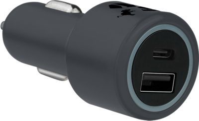 Eco-Friendly RALLY 32W USB-C Dual Car Charger