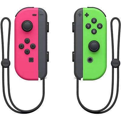 Nintendo Switch Joy-Con L/R - Neon and | Verizon