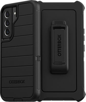 Defender Pro Series Case for Galaxy S22 - Black