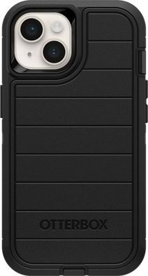 Defender Series Pro Case for iPhone 14 and iPhone 13 - Black