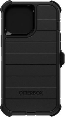 Defender Series Pro Case for iPhone 13 Pro Max - Black