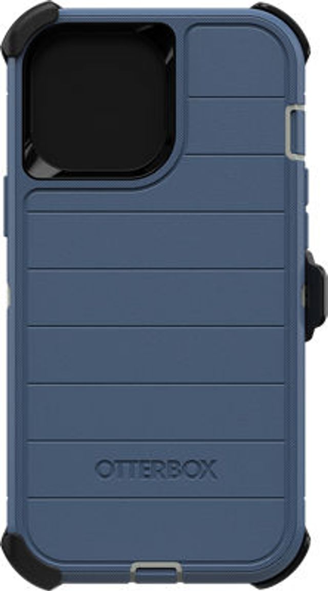 OTTERBOX Defender Pro Case for iPhone 14 Pro Max - Blue Suede Shoes