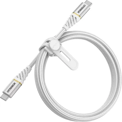 OtterBox Premium Fast Charge Cable 1M - USB-C to USB-C - Cloud Sky | Verizon