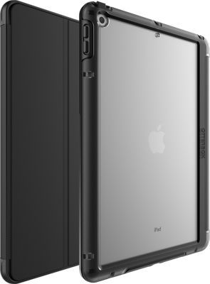 Symmetry Series 360 Case for iPad 10.2-inch (9th, 8th and 7th Gen) - Clear/Black