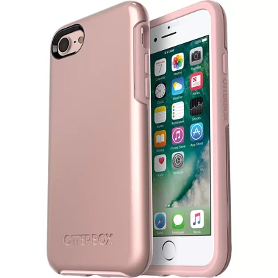 OtterBox Symmetry Series Case for iPhone 8 Plus/7 Plus - Rose Gold Metallic | Verizon