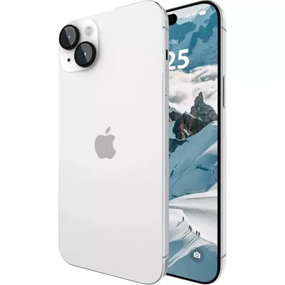 Pelican Aluminum Ring Lens Screen Protector for iPhone 15 and iPhone 15 Plus - Black | Verizon