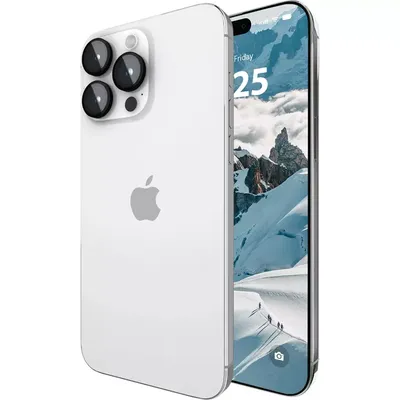 Pelican Aluminum Ring Lens Screen Protector for iPhone 15 Pro and iPhone 15 Pro Max - Black | Verizon