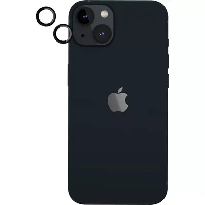 Pelican Aluminum Ring Lens Screen Protectors for iPhone 14 and iPhone 14 Plus - Black | Verizon