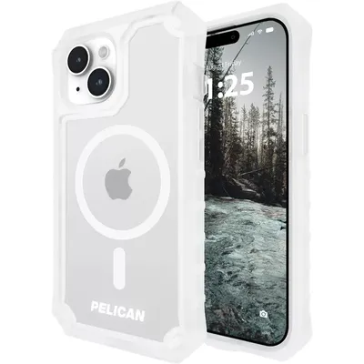 Pelican Ambassador Case with MagSafe for iPhone 15 iPhone 14 and iPhone 13 - Clear | Verizon