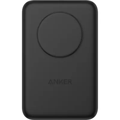 PopSockets x Anker PowerCore MagGo 5k Portable MagSafe Charger and Grip - Black | Verizon
