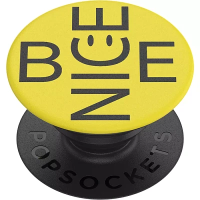 PopSockets PopGrip - Be Nice - Yellow | Verizon