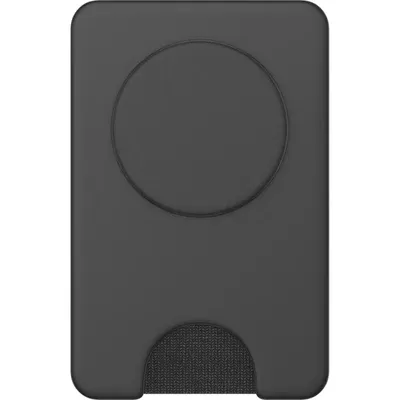 PopSockets PopWallet+ with MagSafe - Black | Verizon