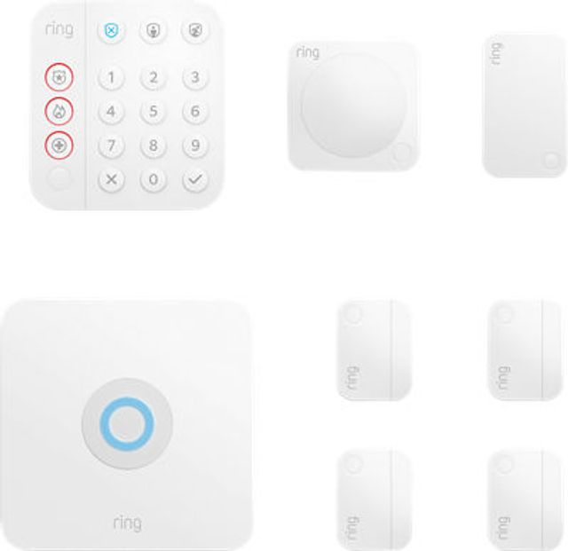 ring alarm security kit verizon