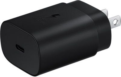 25W Super Fast Wall Charger - Black