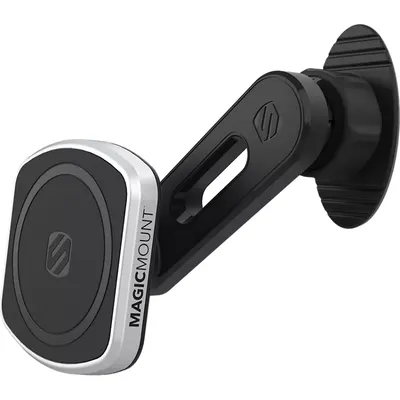 Scosche MagicMount Pro 2 Dash/Vent 4-In-1 Car Magnetic Phone Mount Kit - Black | Verizon