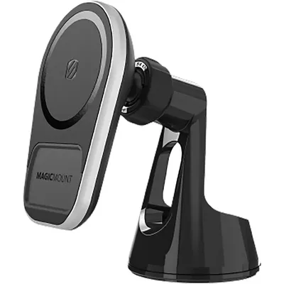 Scosche MagicMount Pro Charge5 Window and Dash Wireless Charging Mount with MagSafe | Verizon