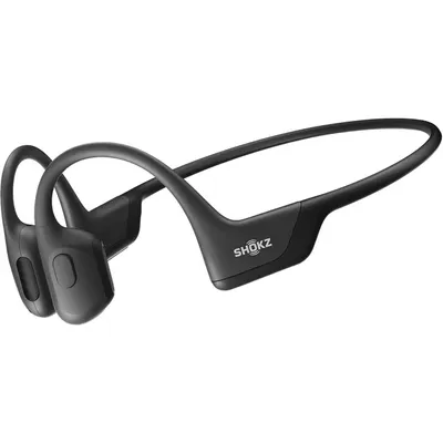 Shokz OpenRun Pro Bone Conduction Open-Ear Sport Headphones - Black | Verizon