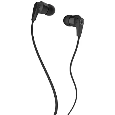 Skullcandy Ink'd 2.0 Earphones with Mic - Black Black | Verizon