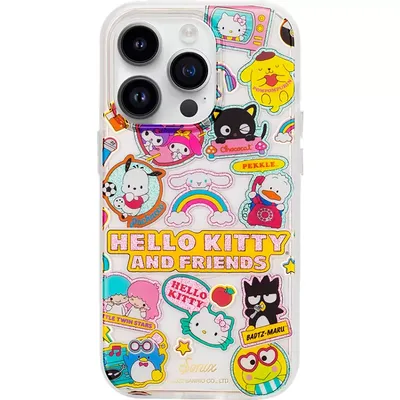 Sonix Hello Kitty and Friends Stickers Case with MagSafe for iPhone 14 Pro - Clear | Verizon