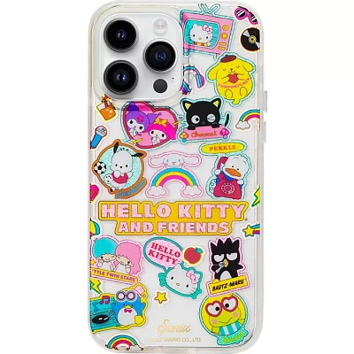 Sonix Hello Kitty and Friends Stickers Case with MagSafe for iPhone 14 Pro Max - Clear | Verizon