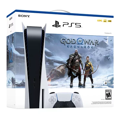 Sony God of War Ragnarok and Playstation Disc Console Bundle | Verizon