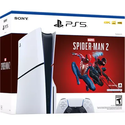 Sony PlayStation 5 Console Marvelâs Spider-Man 2 Bundle | Verizon