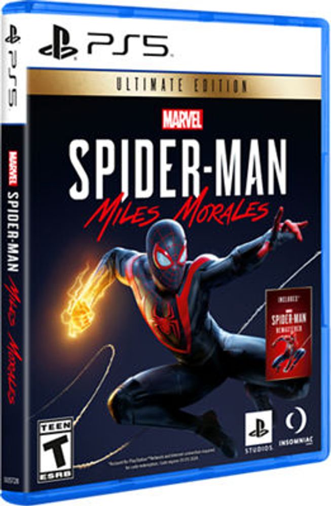 Spider-Man: Miles Morales Ultimate Edition for PlayStation 5 | Dulles Town