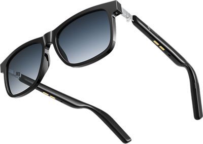 Soundcore Frames Justin Classic - Bluetooth Audio Sunglasses - Black