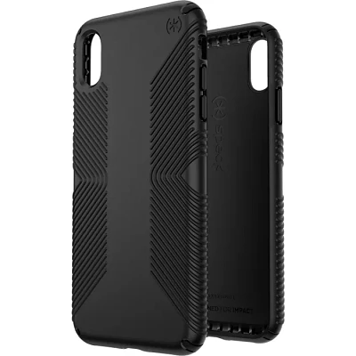 Speck Presidio Grip Case for iPhone XS Max