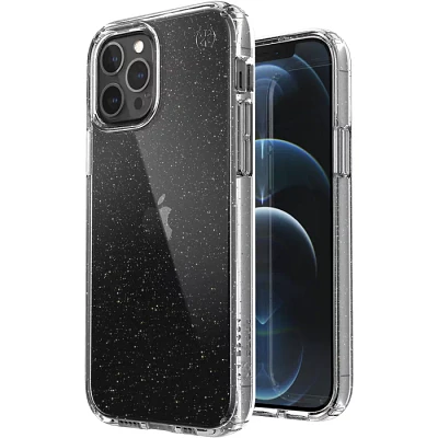 Speck Presidio Perfect Clear Case for iPhone 12/iPhone 12 Pro - Glitter | Verizon