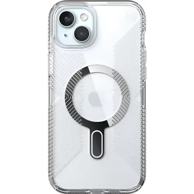 Speck Presidio Perfect Clear Grip Case with MagSafe for iPhone 15 Plus and iPhone 14 Plus - Clear | Verizon