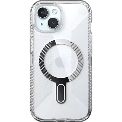 Speck Presidio Perfect Clear Grip Case with MagSafe for iPhone 15 iPhone 14 and iPhone 13 - Clear | Verizon