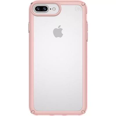 Speck Presidio SHOW for iPhone 8 Plus/7 Plus/6s Plus/6 Plus - Clear/Rose Gold | Verizon